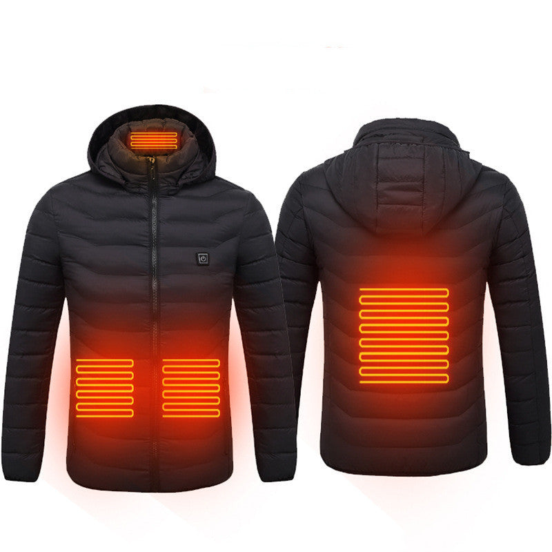 manteau, veste électrique et thermiques gilet chauffant.