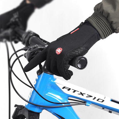 Waterproof, touch-sensitive and non-slip gloves