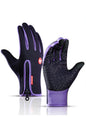 Waterproof, touch-sensitive and non-slip gloves