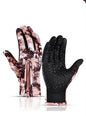 Waterproof, touch-sensitive and non-slip gloves