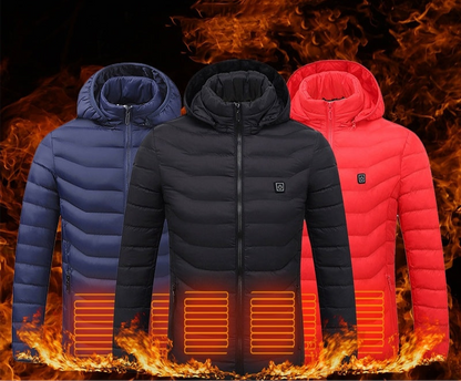 manteau, veste électrique et thermiques gilet chauffant.