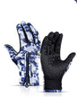 Waterproof, touch-sensitive and non-slip gloves