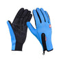 Waterproof, touch-sensitive and non-slip gloves